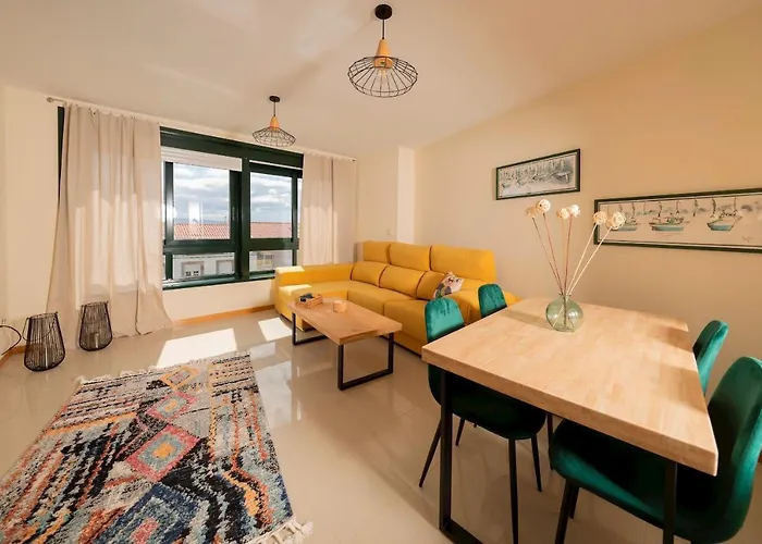 Apartamento Centola Playa De Langosteira En Finisterre Con Vistas Al Mar